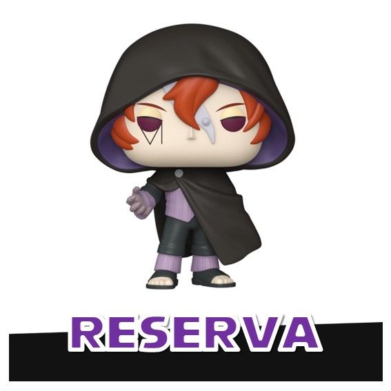 Funko Pop! Code 1917 - Boruto Naruto