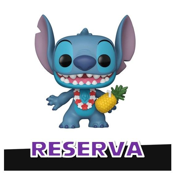 Funko Pop! Luau Stitch 1567 - Disney Lilo &amp; Stitch