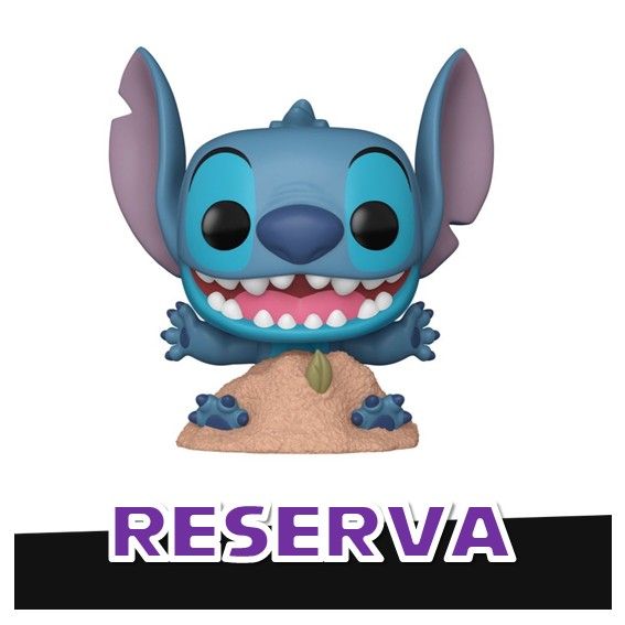 Funko Pop! Stitch in Sand 1566 - Disney Lilo &amp; Stitch