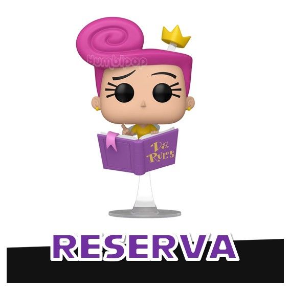 Funko Pop! Wanda with Da Rules 1692 - The Fairly OddParents