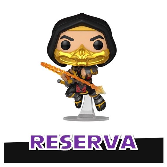 Funko Pop! Scorpion 1072 - Mortal Kombat 11