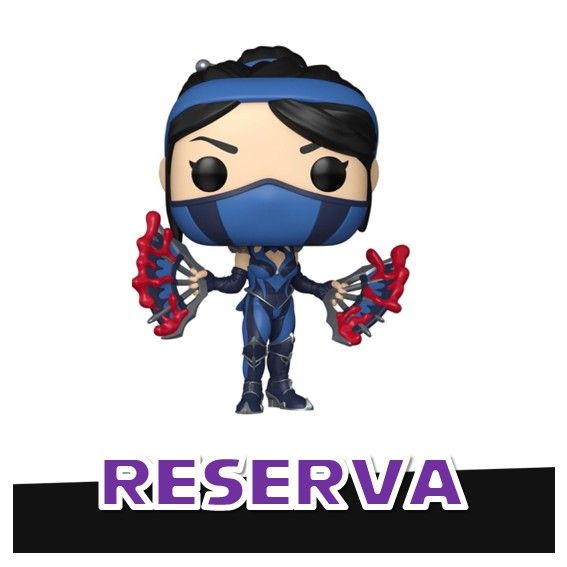 Funko Pop! Kitana 1074 - Mortal Kombat 11