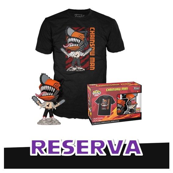 Funko Pop! &amp; Tee Chainsaw Man