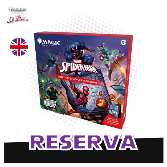 Magic: The Gathering - Marvel&#39;s Spider-Man Scene Box Inglés