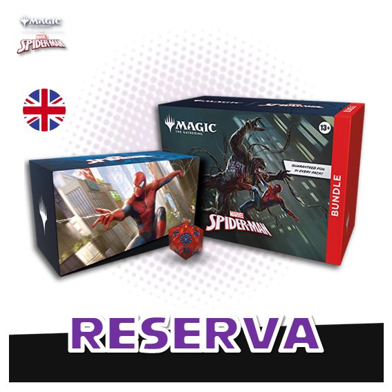 Magic: The Gathering - Marvel&#39;s Spider-Man Bundle Inglés