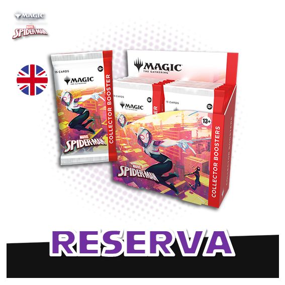 Magic: The Gathering - Marvel&#39;s Spider-Man Collector Booster Display Inglés