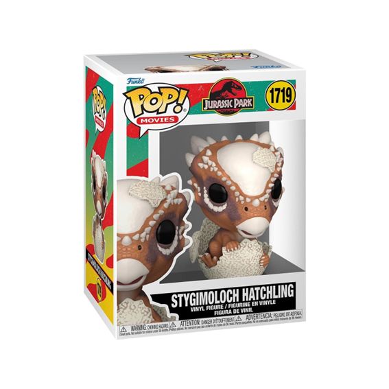 Funko Pop! Stygimoloch Hatchling 1719 - Jurassic Park