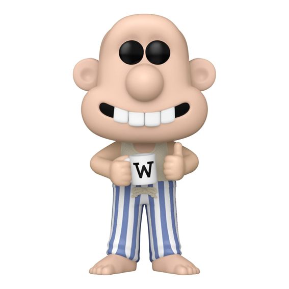 Funko Pop! Wallace 1744 - Wallace &amp; Gromit