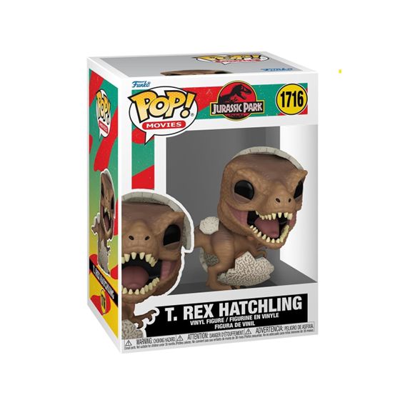 Funko Pop! T. Rex Hatchling 1716 - Jurassic Park