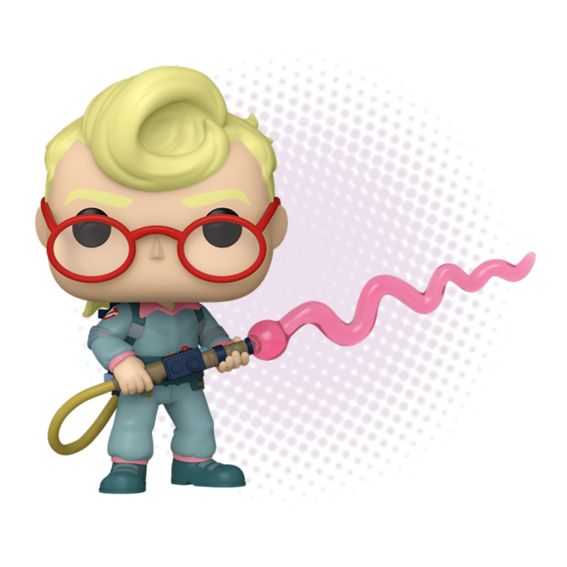 Funko Pop! Egon Spengler 1783 - The Real Ghostbusters