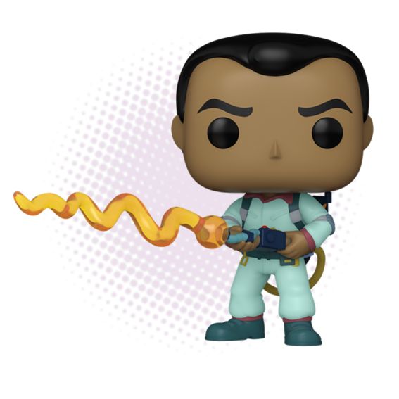 Funko Pop! Winston Zeddemore 1782 - The Real Ghostbusters
