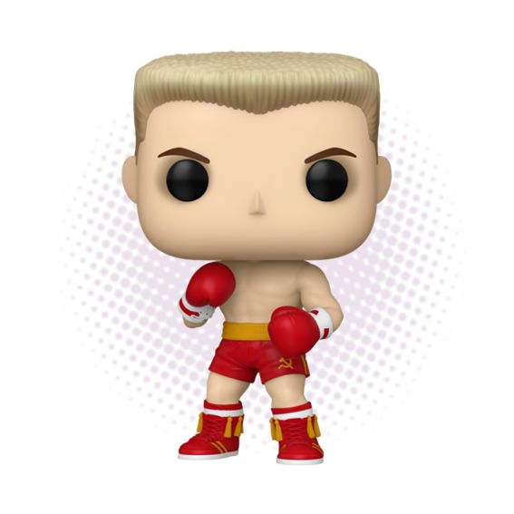 Funko Pop! Ivan Drago 1715 - Rocky
