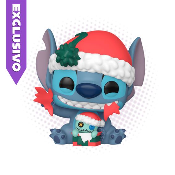 Funko Pop! Stitch Unwrapping Gift 1522 (SE) - Disney Lilo &amp; Stitch