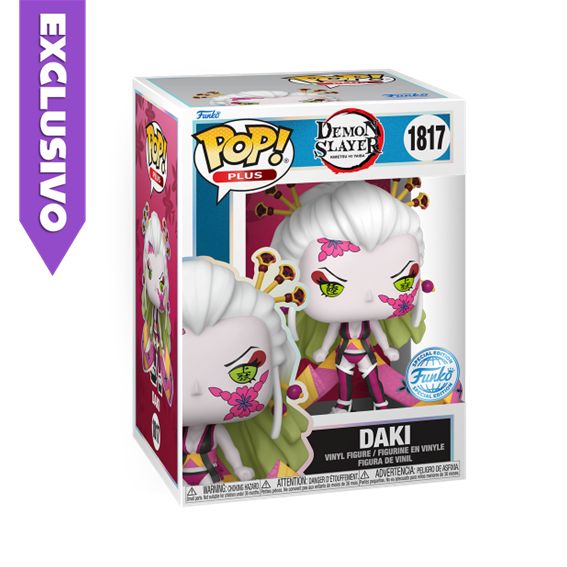 Funko Pop! Daki 1817 Plus (SE) - Demon Slayer