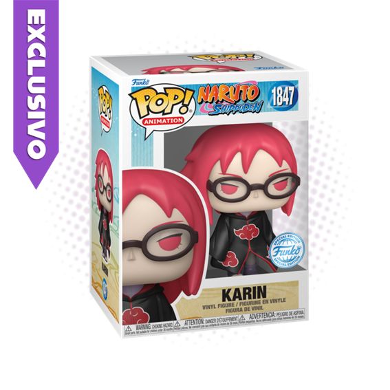 Funko Pop! Karin 1847 (SE) - Naruto Shippuden
