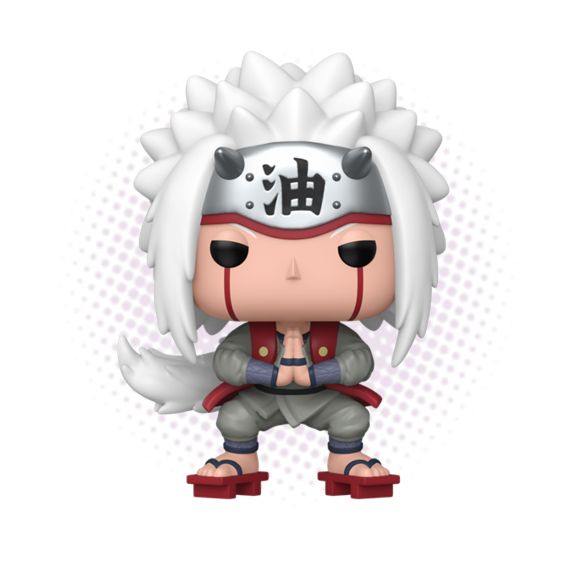 Funko Pop! Jiraiya 1844 - Naruto Shippuden