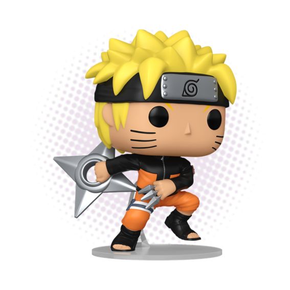 Funko Pop! Naruto Uzumaki 1843 (chase aleatorio) - Naruto Shippuden