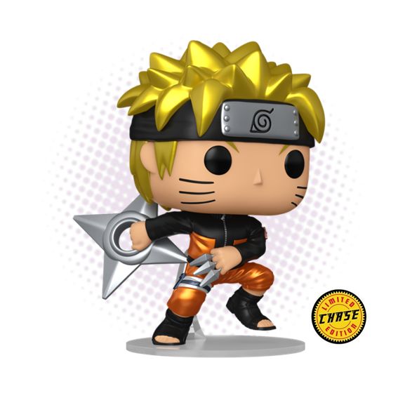 Funko Pop! Naruto Uzumaki 1843 (chase aleatorio) - Naruto Shippuden