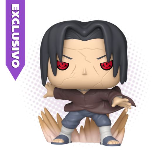 Funko Pop! Itachi Uchiha 1849 (SE) (chase aleatorio) - Naruto Shippuden