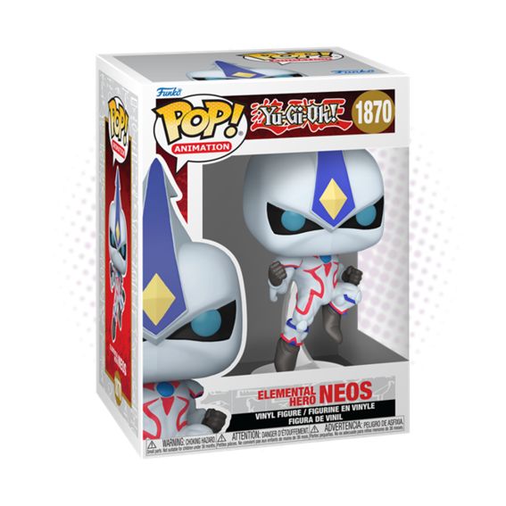 Funko Pop! Elemental Hero Neos 1870 - Yu-Gi-Oh!