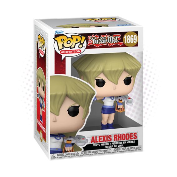 Funko Pop! Alexis Rhodes 1869 - Yu-Gi-Oh!
