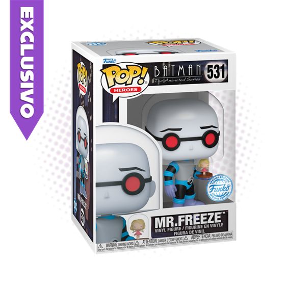 Funko Pop! Mr. Freeze 531 (SE) - DC Comics Batman