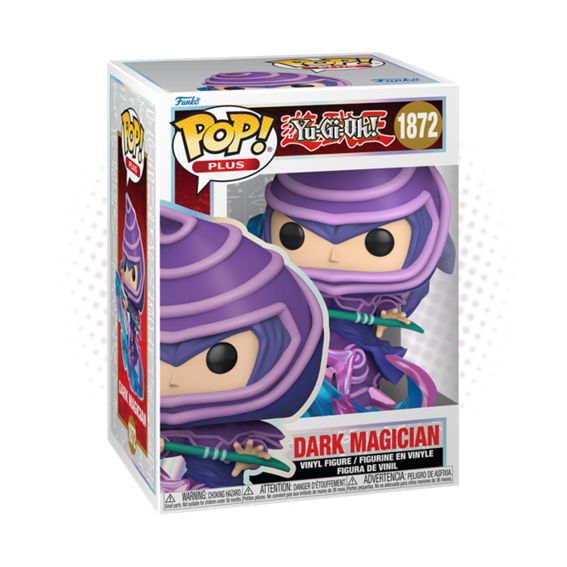Funko Pop! Dark Magician 1872 Plus - Yu-Gi-Oh!