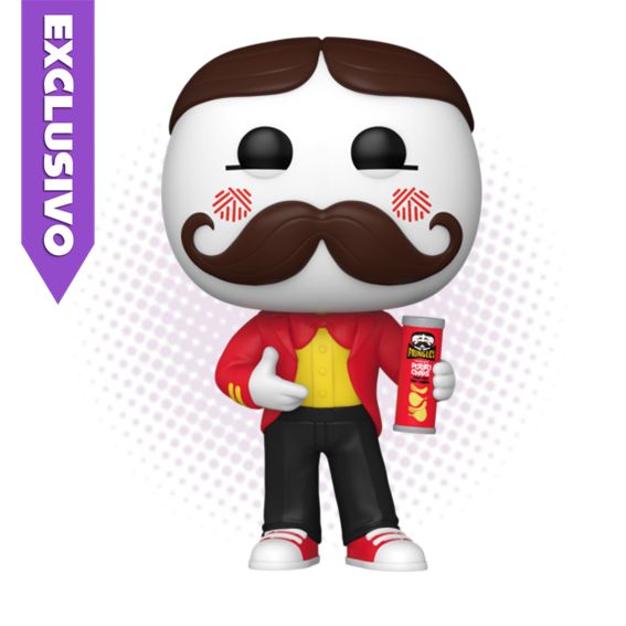 Funko Pop! Julius Pringles 177 (Funko Exclusive) - Icons