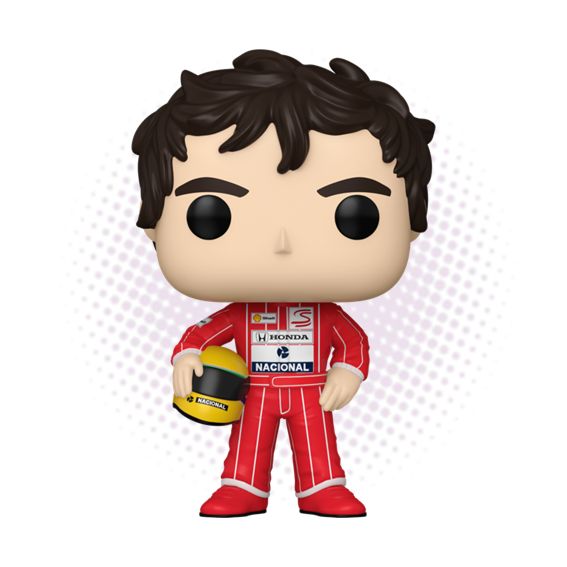 Funko Pop! Ayrton Senna 11 - Formula 1