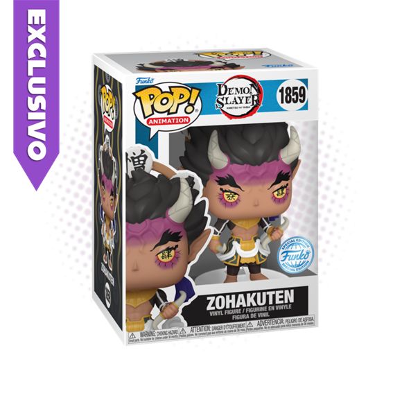 Funko Pop! Zohakuten 1859 (SE) - Demon Slayer