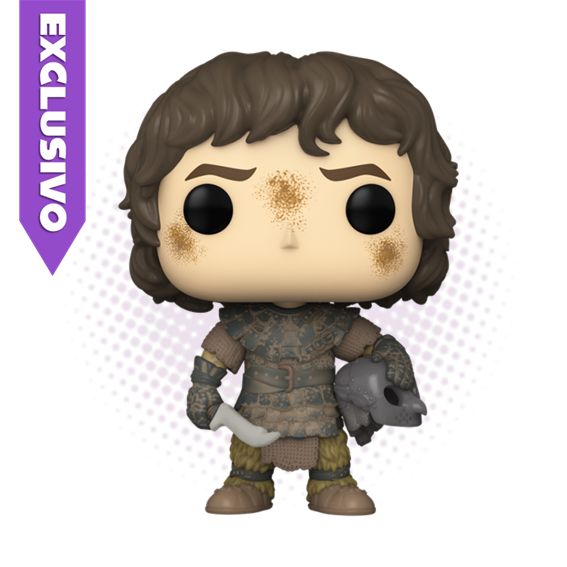 Funko Pop! Frodo with Orc Helmet 1565 (SE) - The Lord of the Rings