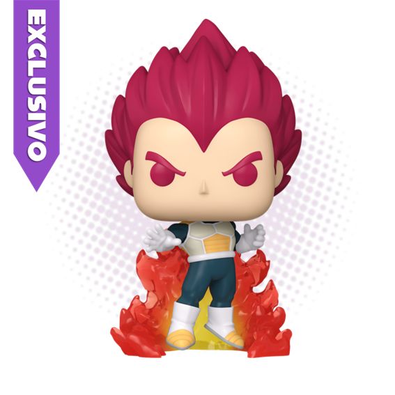 Funko Pop! Super Saiyan God Vegeta 1868 (SE) (chase aleatorio) - Dragon Ball Super Broly