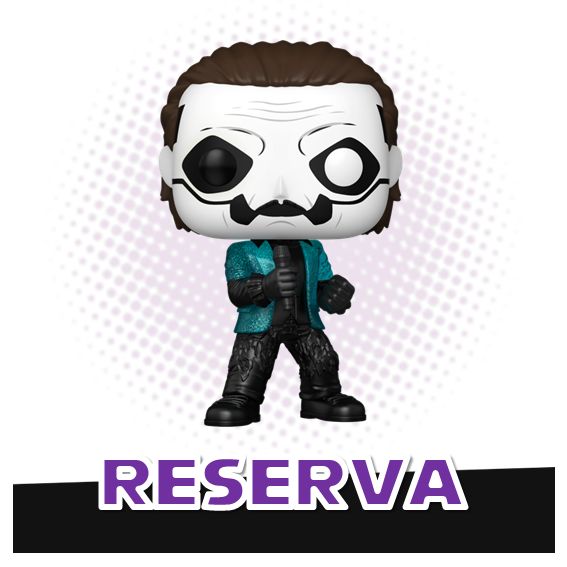 Funko Pop! Papa Emeritus IV 455 Glitter - Rocks Ghost