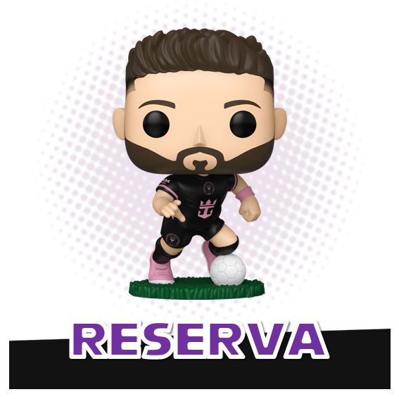Funko Pop! Jordi Alba 03 - Futbol MLS Miami