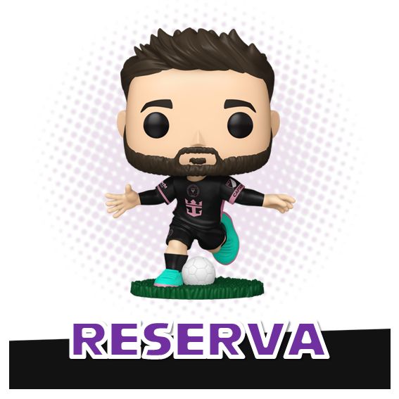 Funko Pop! Lionel Messi 01 - Futbol MLS Miami