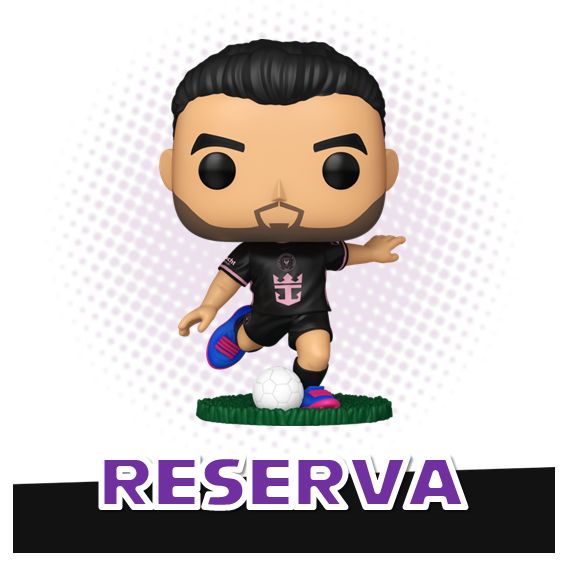 Funko Pop! Sergio Busquets 04 - Futbol MLS Miami