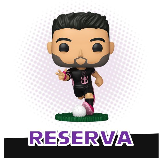 Funko Pop! Luis Suarez 02 - Futbol MLS Miami