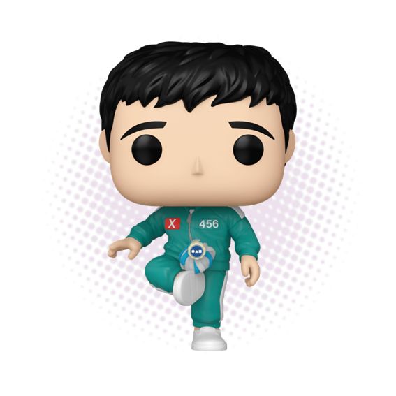Funko Pop! Player 456 Seong Gi-Hun 1485 - Squid Game