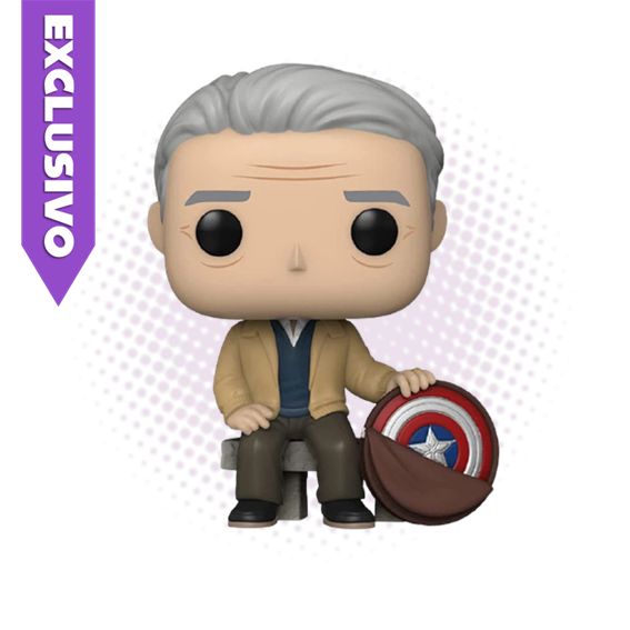 Funko Pop! Old Man Steve 915 (SE) - Marvel Avengers Endgame
