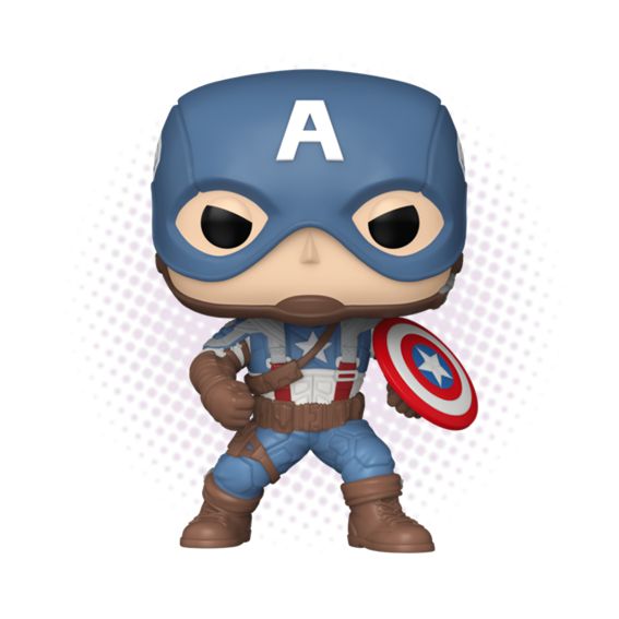 Funko Pop! Captain America 1476 - Marvel The Infinity Saga
