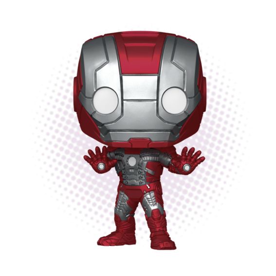 Funko Pop! Iron Man Mark 5 1474 - Marvel The Infinity Saga