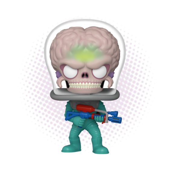 Funko Pop! Martian Soldier 1877 - Mars Attacks!