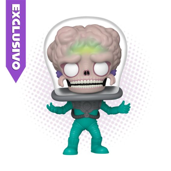 Funko Pop! Martian Soldier 1877 (Specialty Exclusive) (opción chase aleatoria) - Mars Attacks!