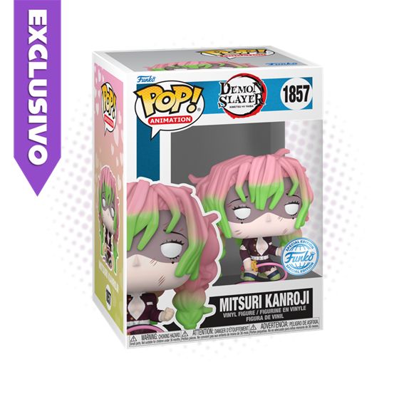 Funko Pop! Mitsuri Kanroji 1857 (SE) - Demon Slayer