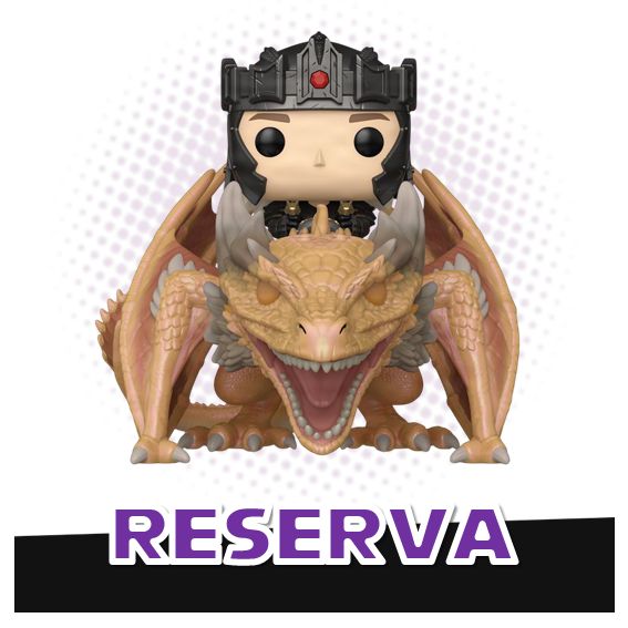 Funko Pop Rides Aegon Targaryen with Sunfyre 135 House of the Dragon