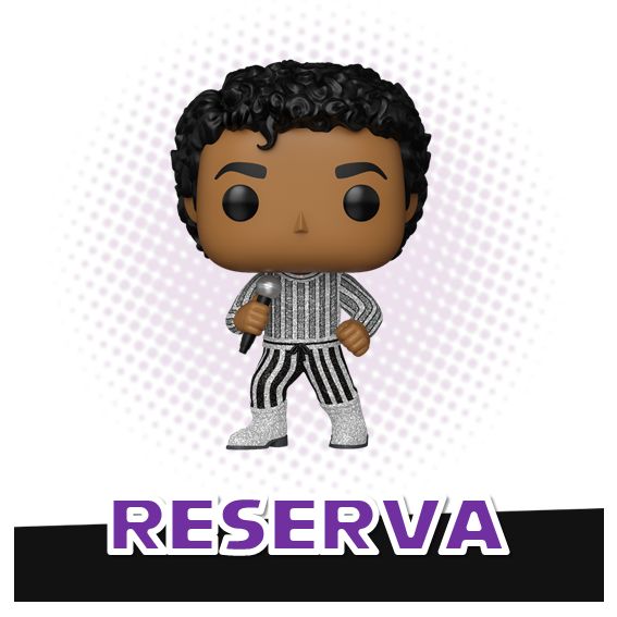 Funko Pop! Michael Jackson 456 (Glitter) - Rocks MJ RESERVA