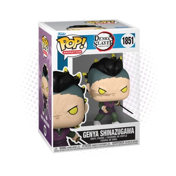 Funko Pop! Genya Shinazugawa 1851 - Demon Slayer
