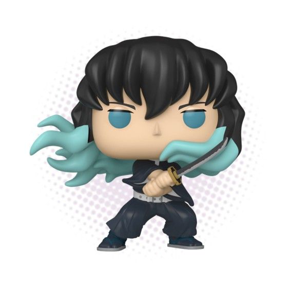 Funko Pop! Muichiro Tokito 1853 (opción chase aleatoria) - Demon Slayer