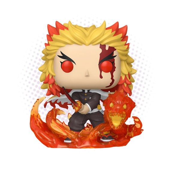 Funko Pop! Kyojuro Rengoku 1856 Premium - Demon Slayer