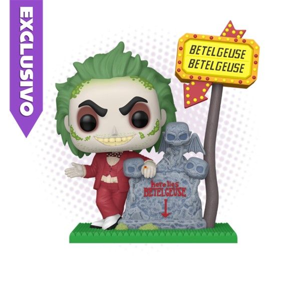 Funko Pop! Here Lies Betelgeuse 1762 (SE) - Beetlejuice